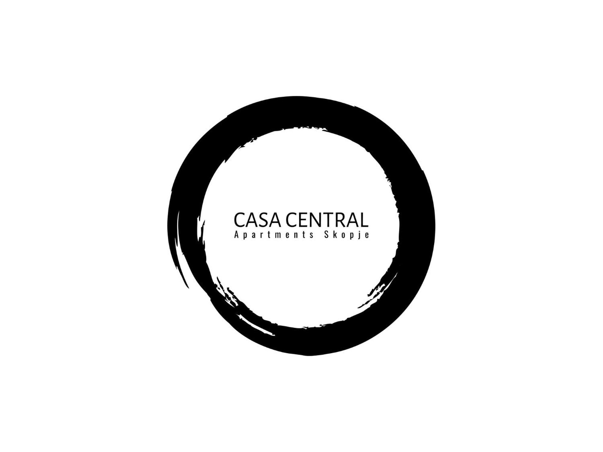 Casa Central Apartments スコピエ エクステリア 写真