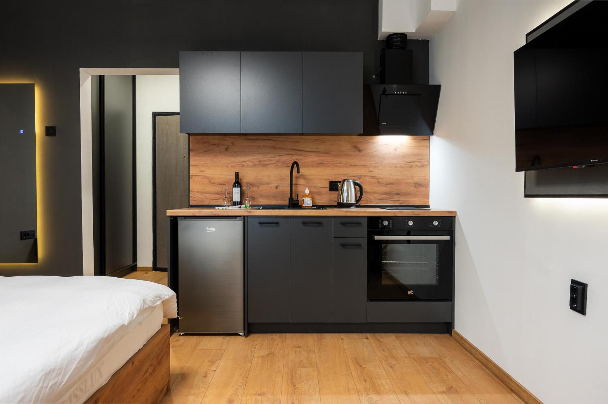 Casa Central Apartments スコピエ エクステリア 写真