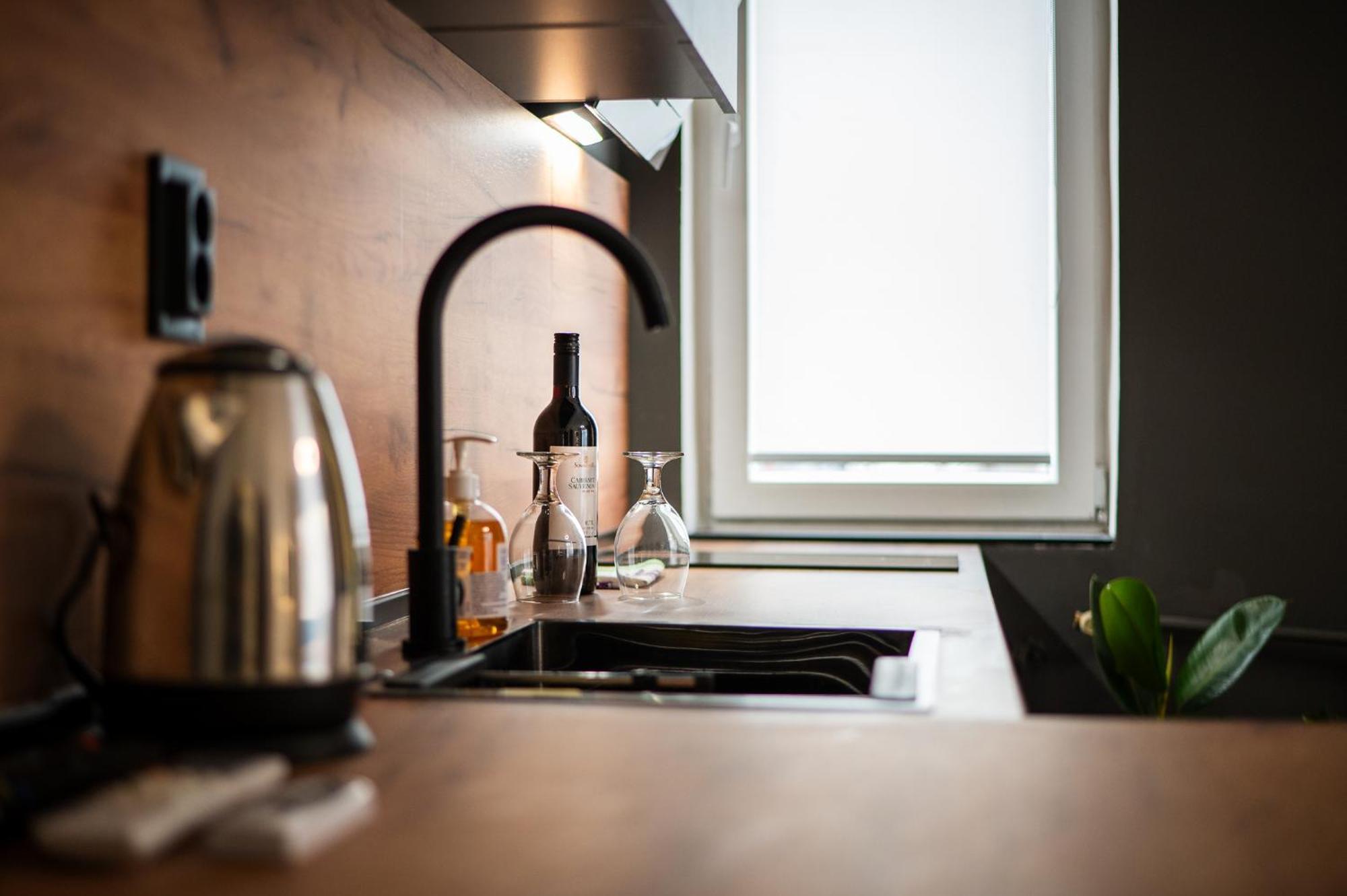 Casa Central Apartments スコピエ エクステリア 写真