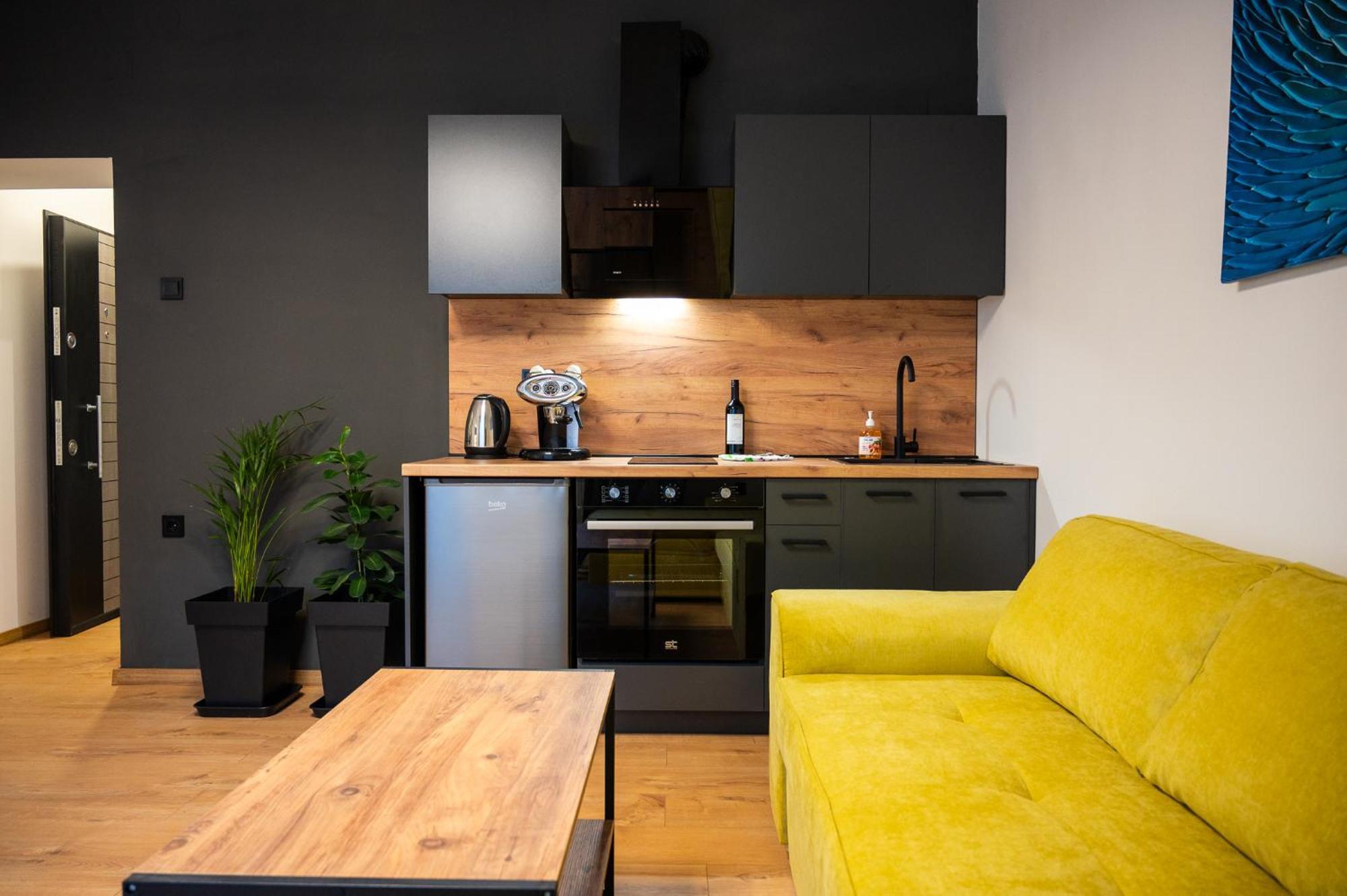 Casa Central Apartments スコピエ エクステリア 写真