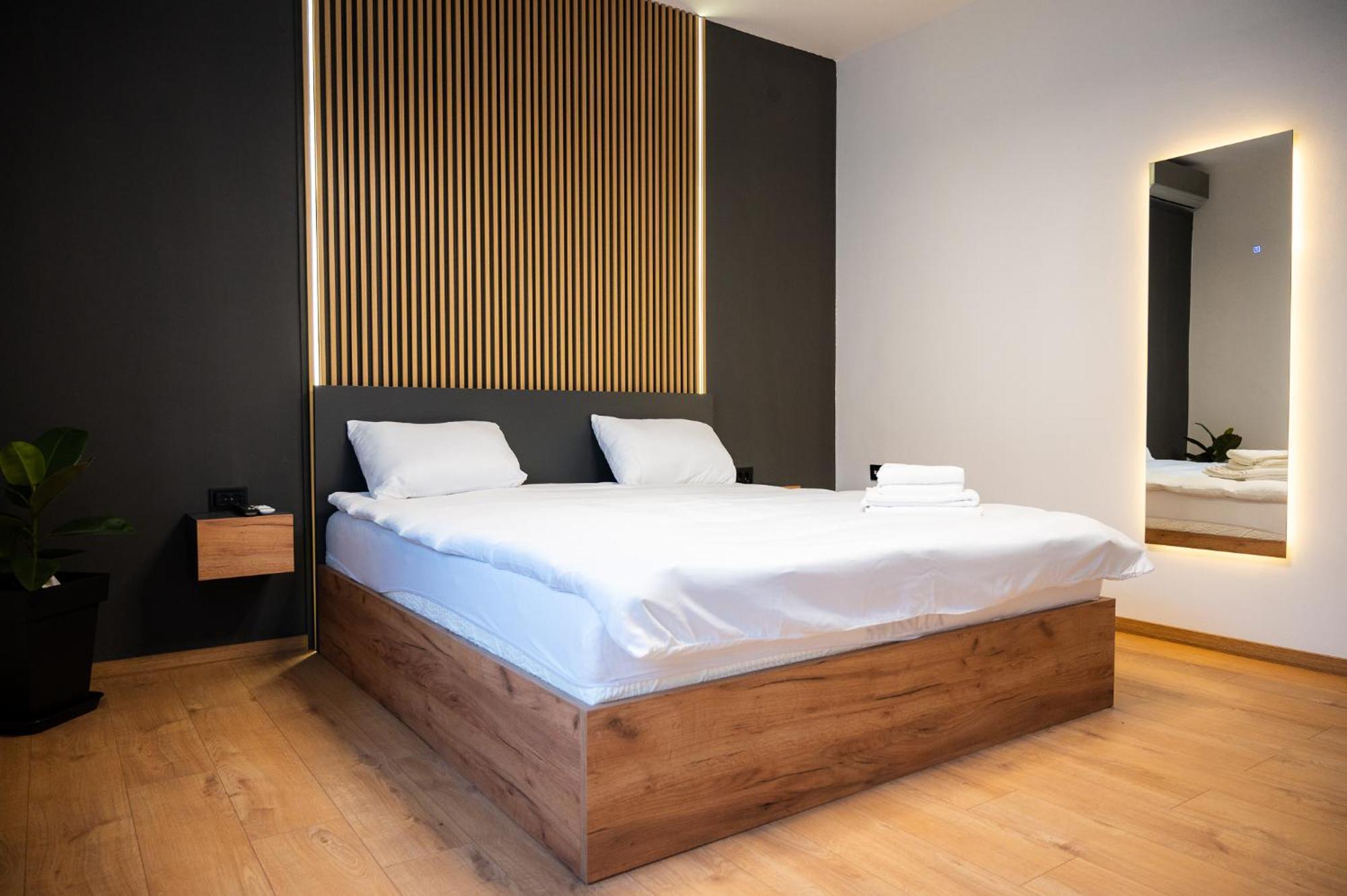 Casa Central Apartments スコピエ エクステリア 写真