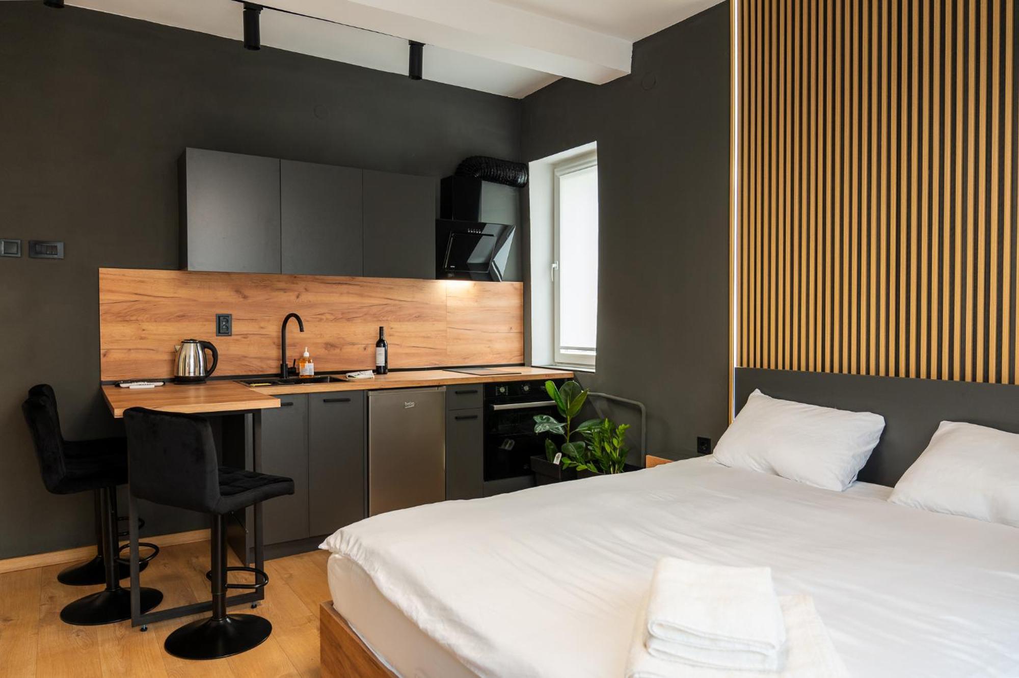 Casa Central Apartments スコピエ エクステリア 写真