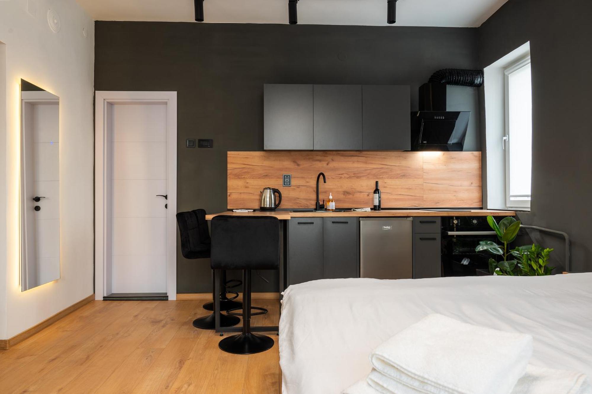 Casa Central Apartments スコピエ エクステリア 写真