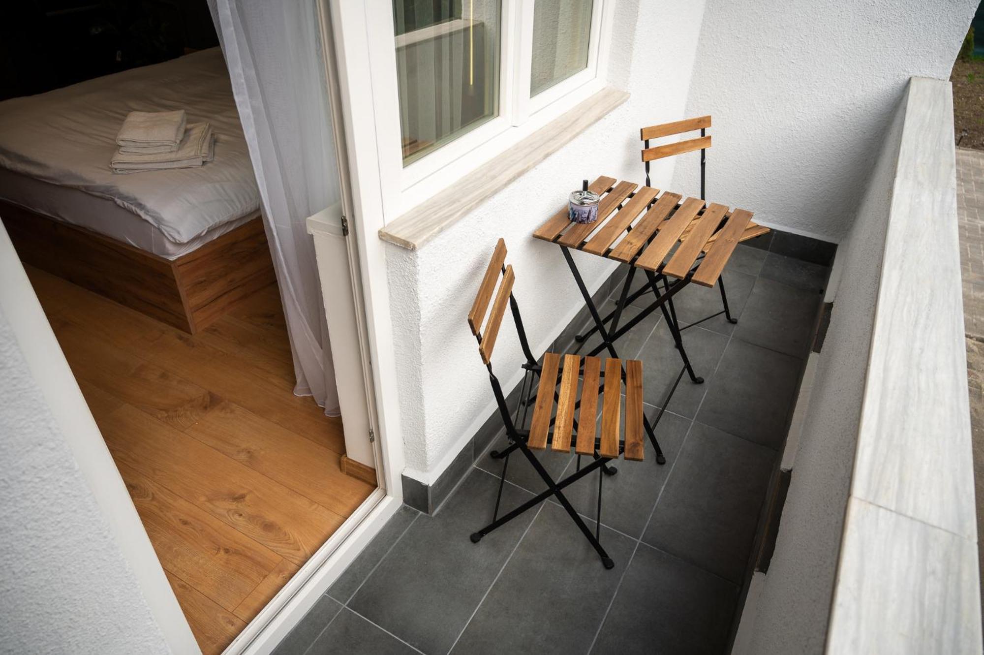 Casa Central Apartments スコピエ エクステリア 写真