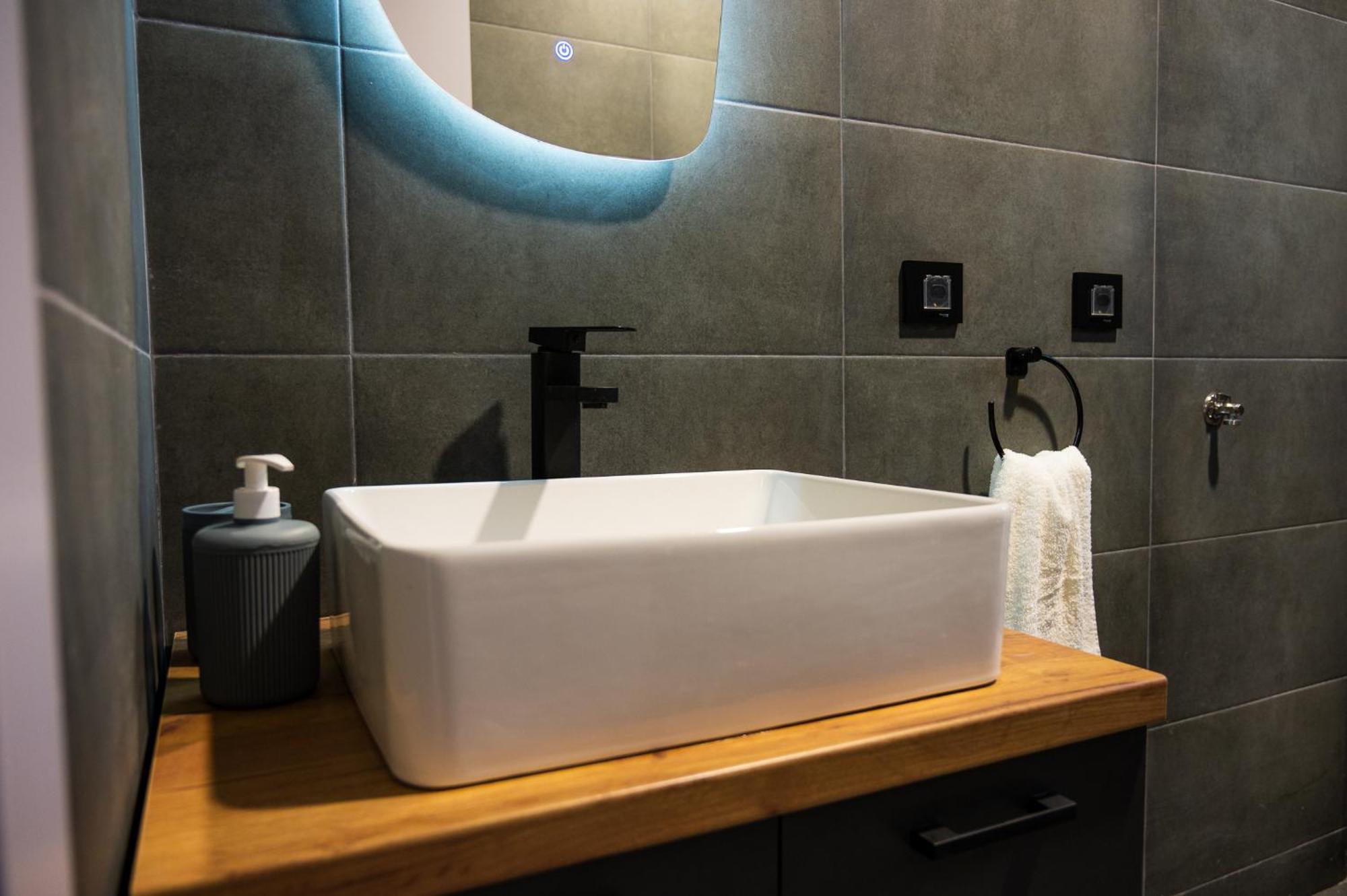 Casa Central Apartments スコピエ エクステリア 写真