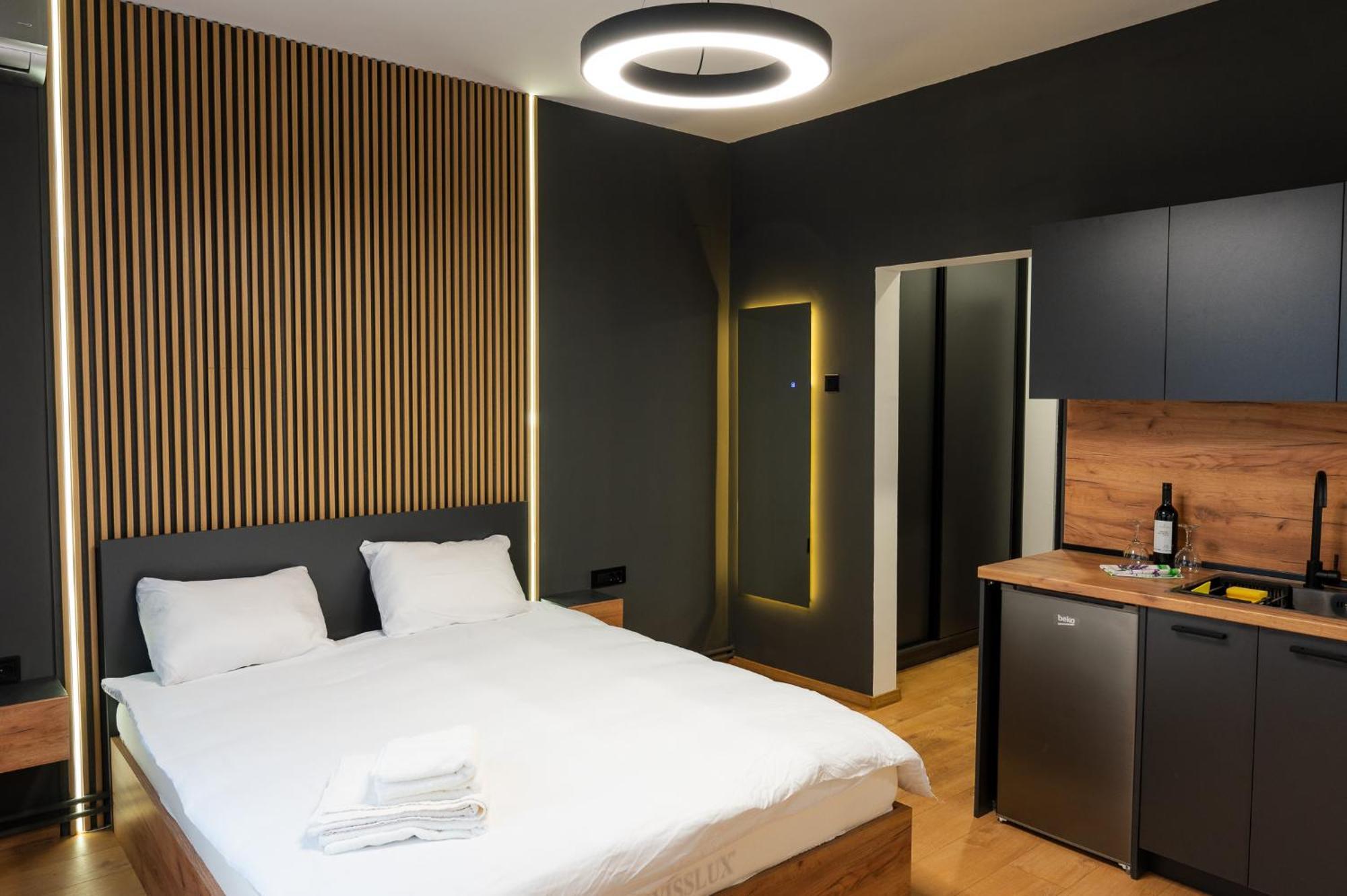 Casa Central Apartments スコピエ エクステリア 写真