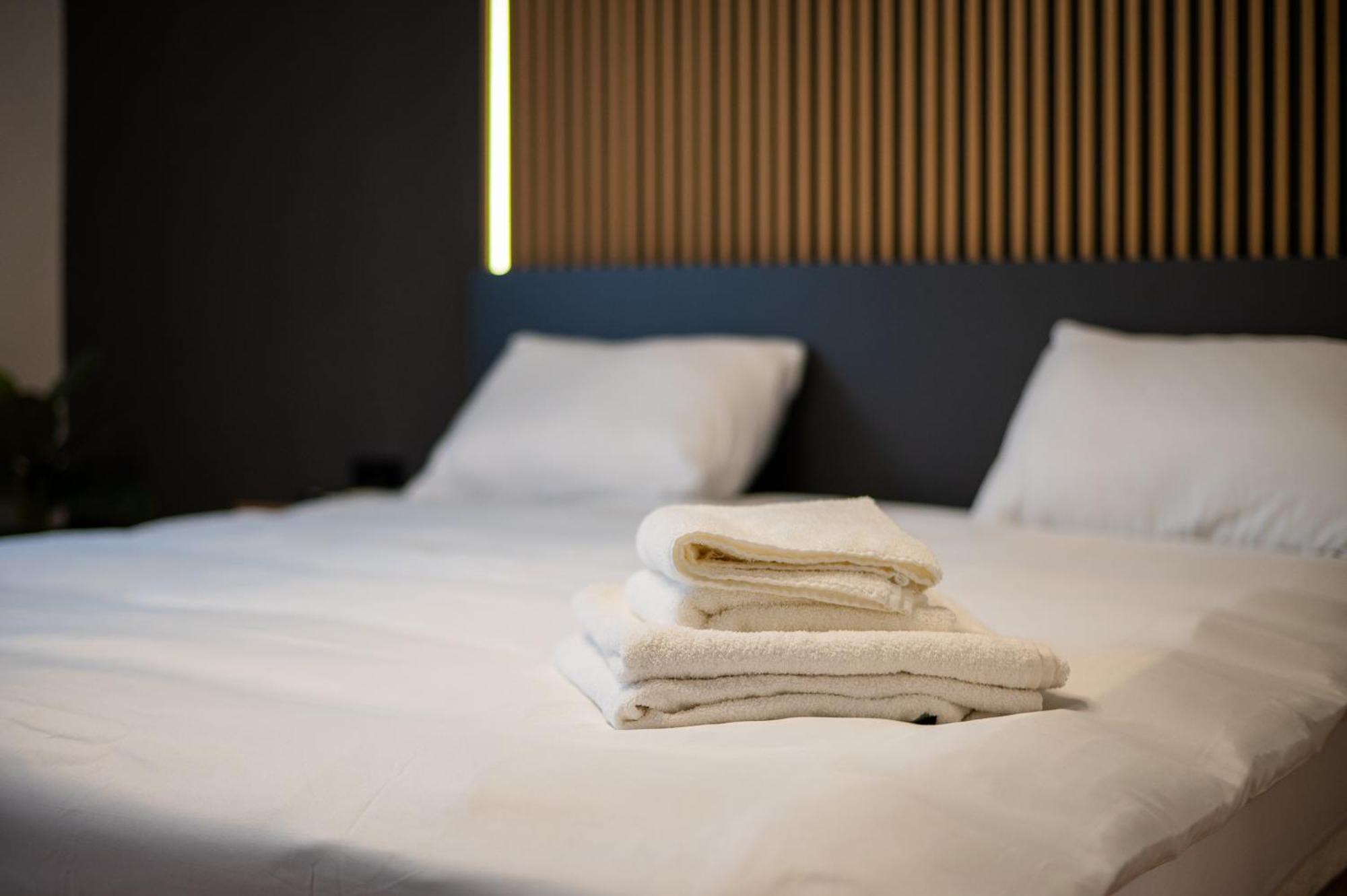 Casa Central Apartments スコピエ エクステリア 写真