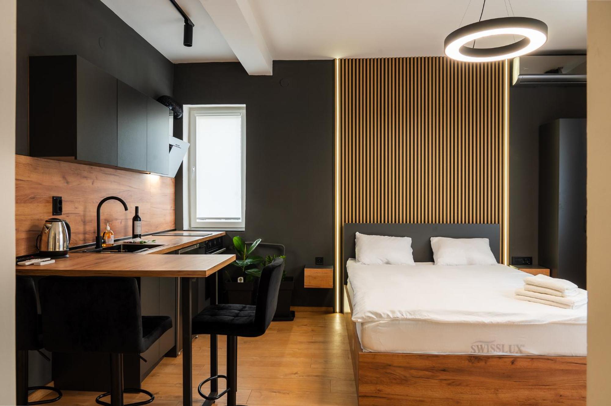 Casa Central Apartments スコピエ エクステリア 写真