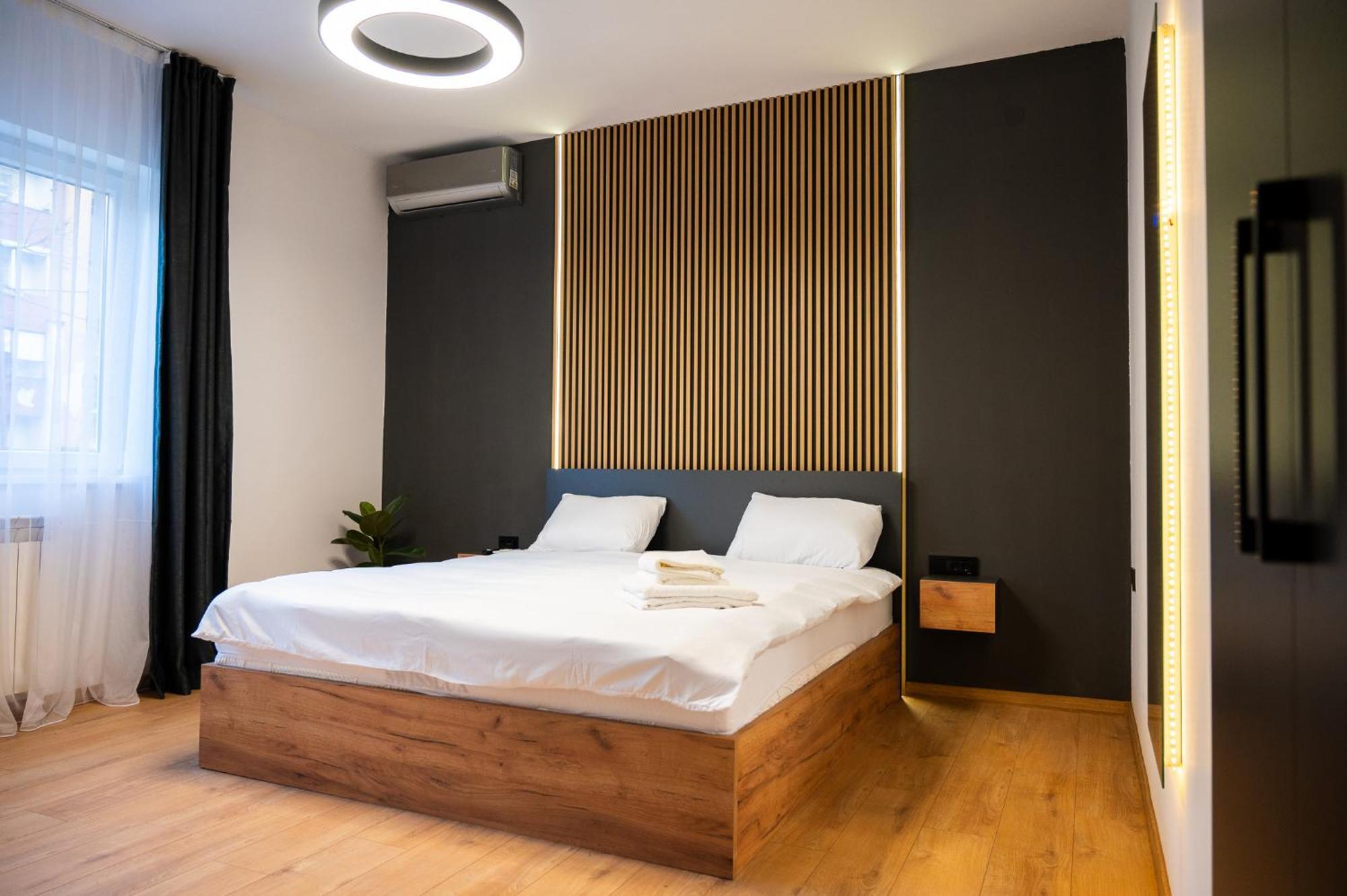 Casa Central Apartments スコピエ エクステリア 写真