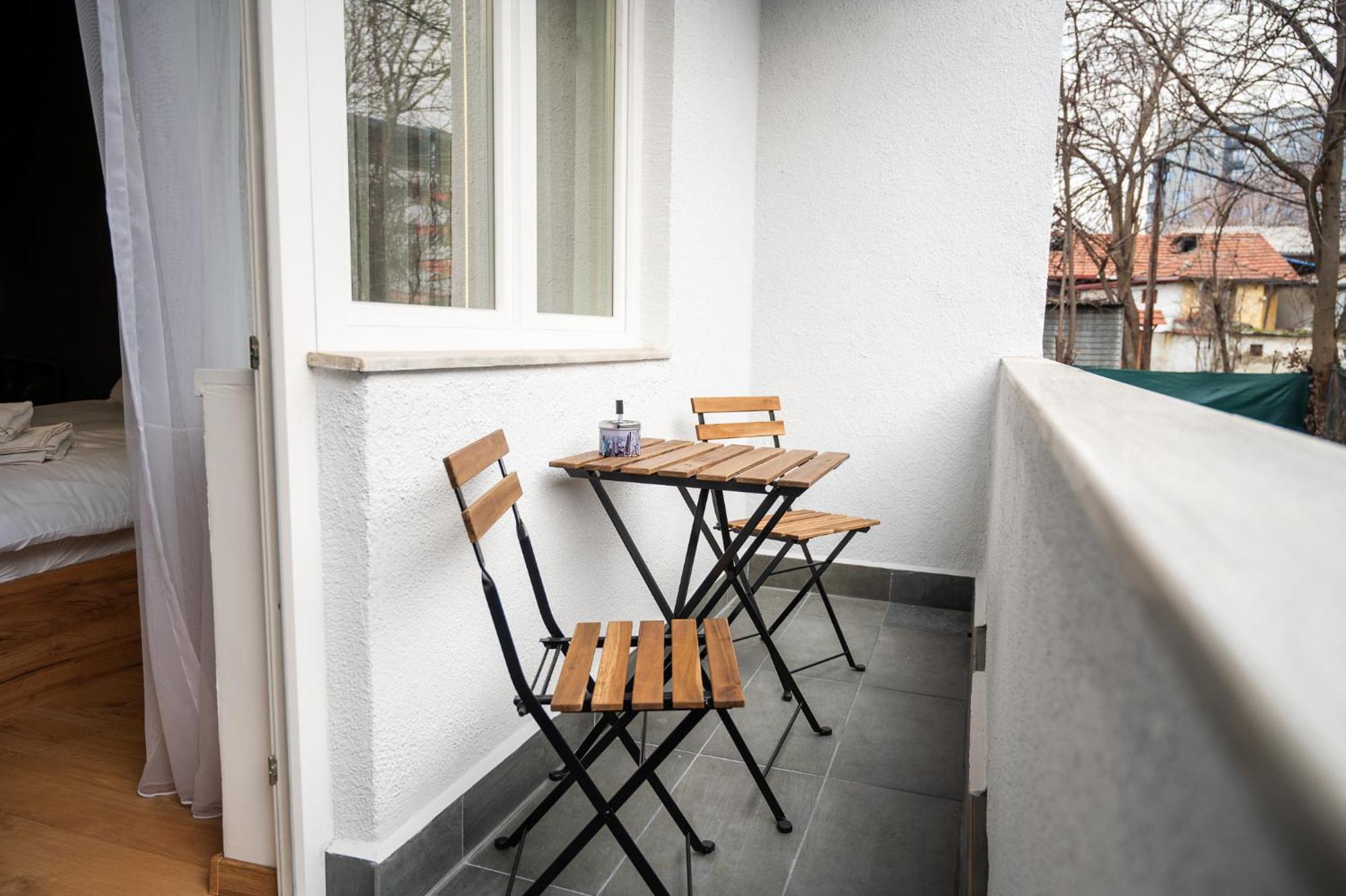 Casa Central Apartments スコピエ エクステリア 写真