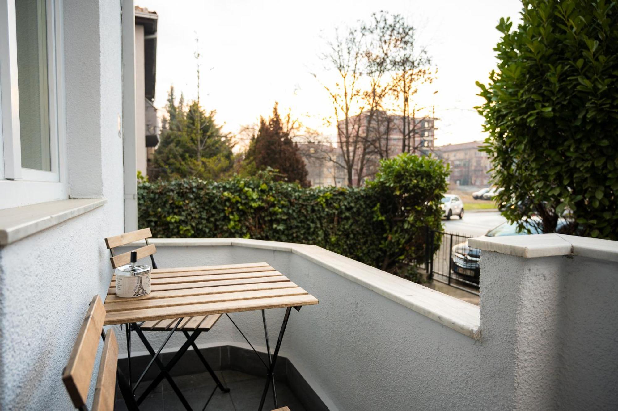 Casa Central Apartments スコピエ エクステリア 写真