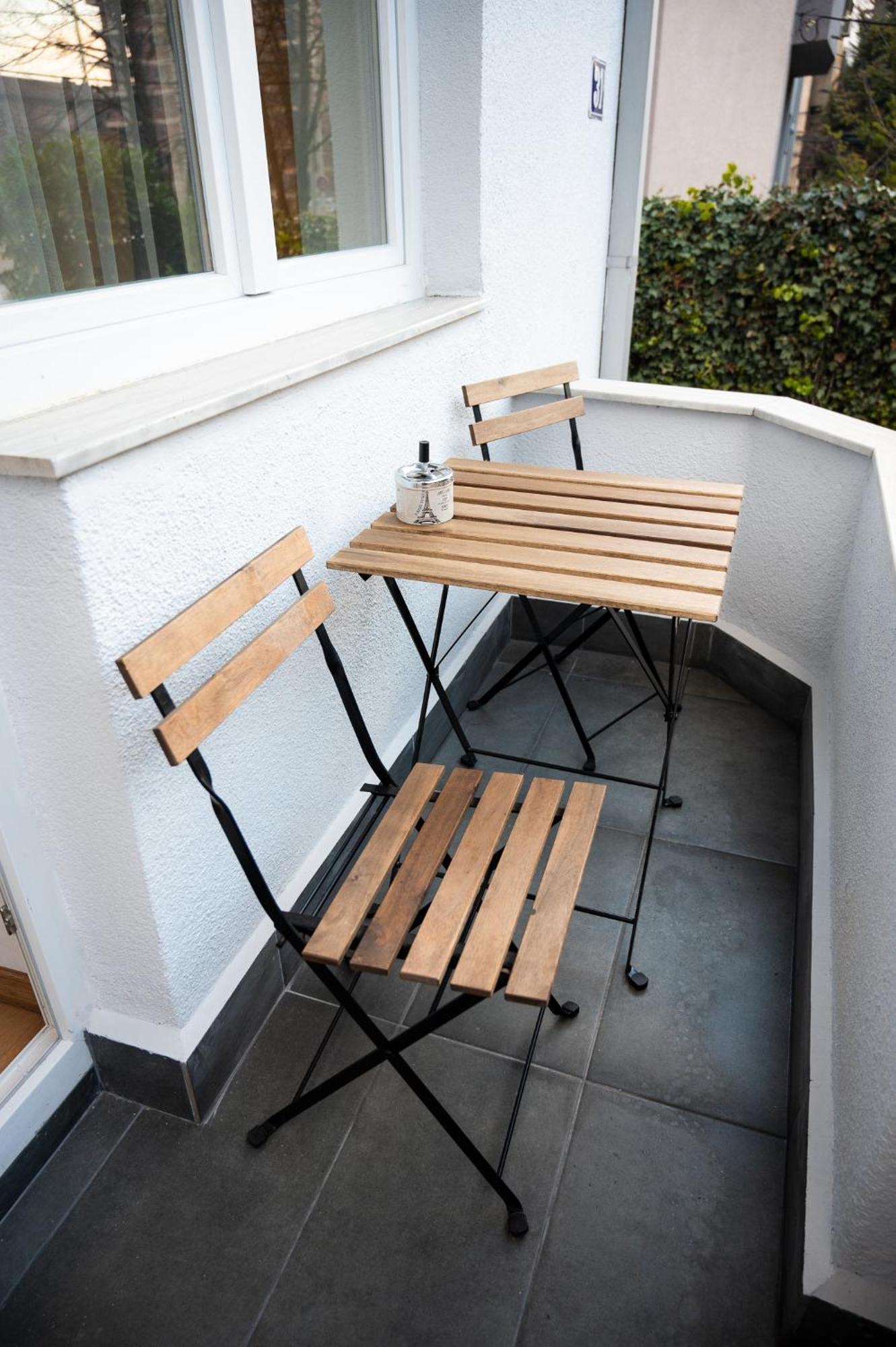 Casa Central Apartments スコピエ エクステリア 写真